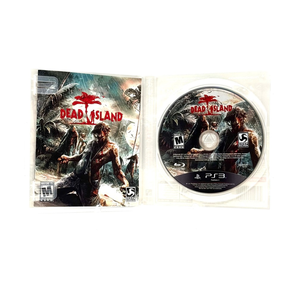 Dead Island PS3 Game CIB Complete Manual 2011 Excellent - Picture 5 of 8